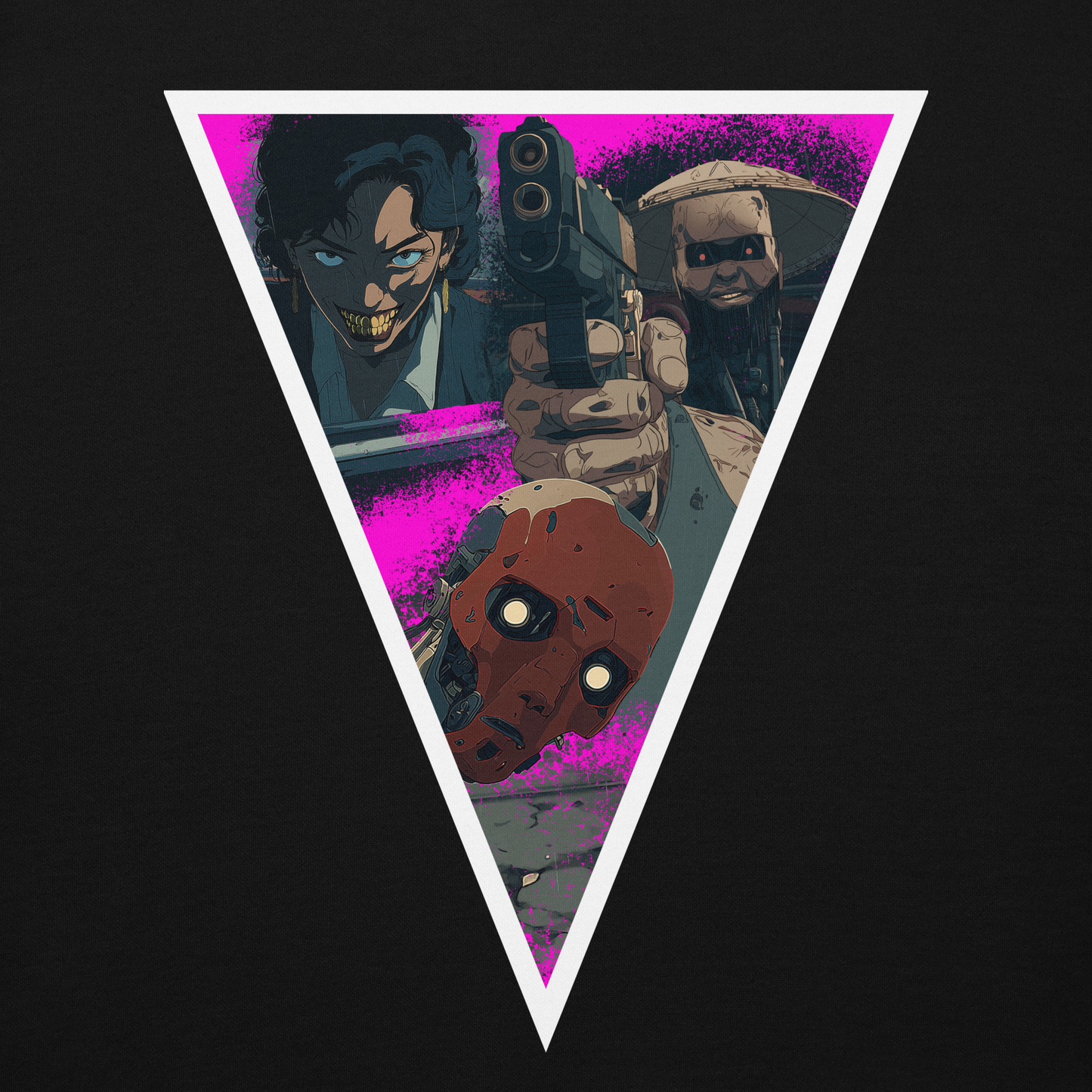 "FINISH THE JOB" Hoodie