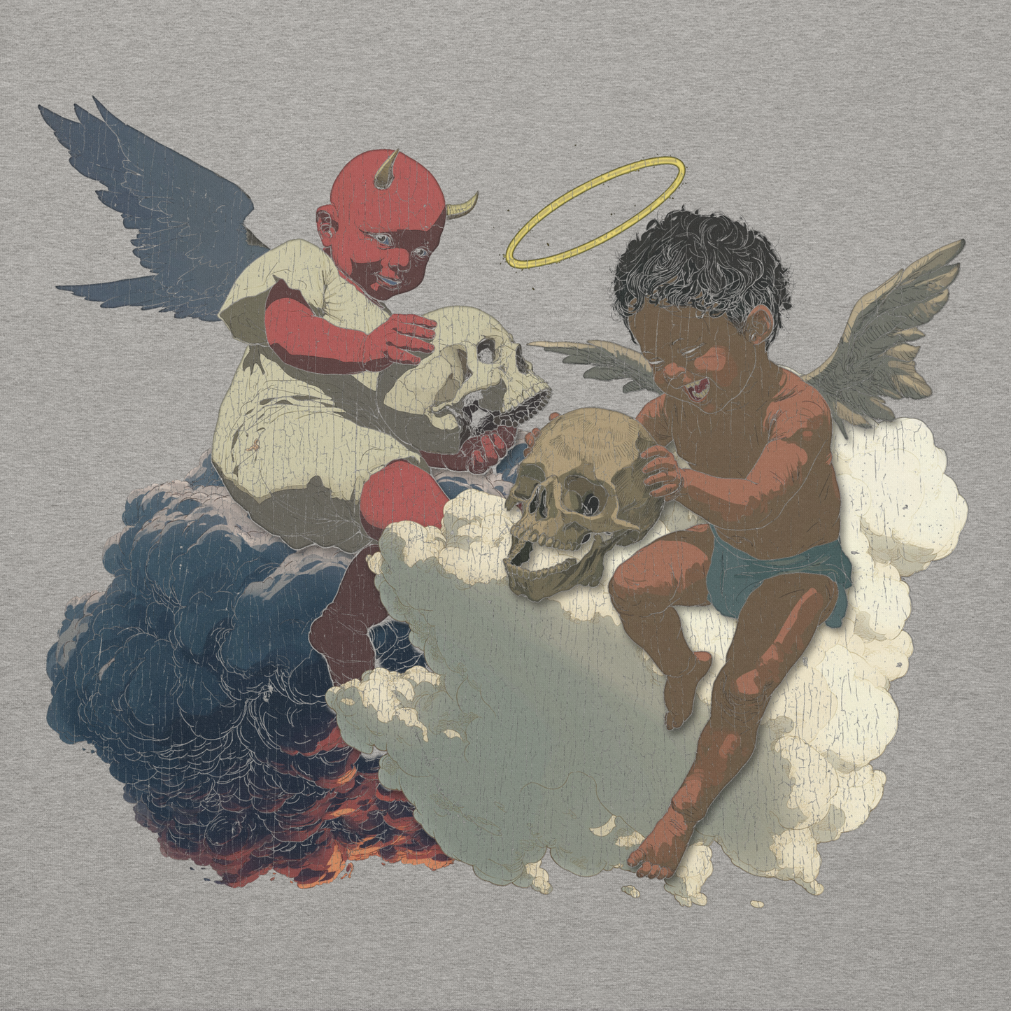 "NO ONE LEFT BEHIND" Hoodie