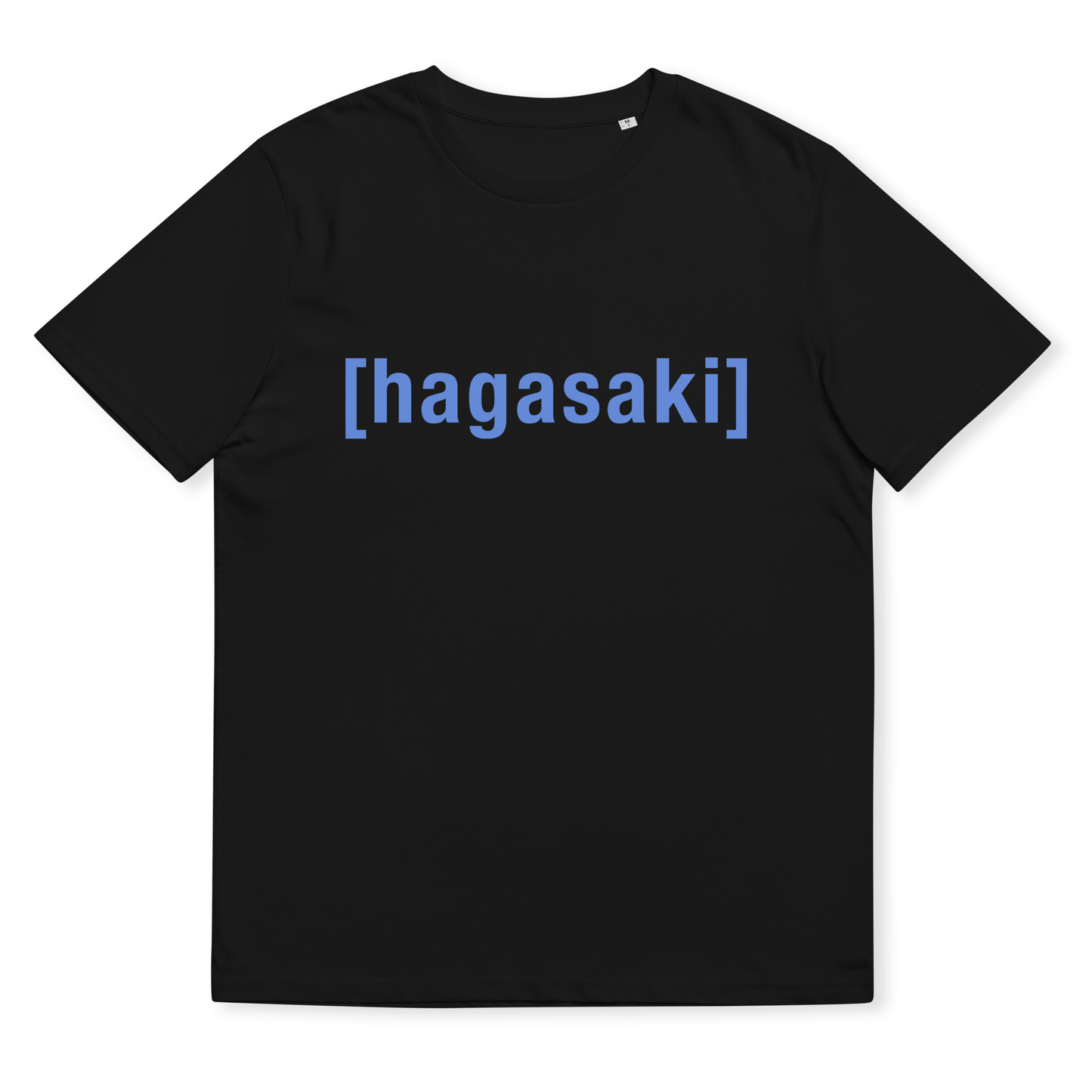 Hagasaki T / BLUE in black/white