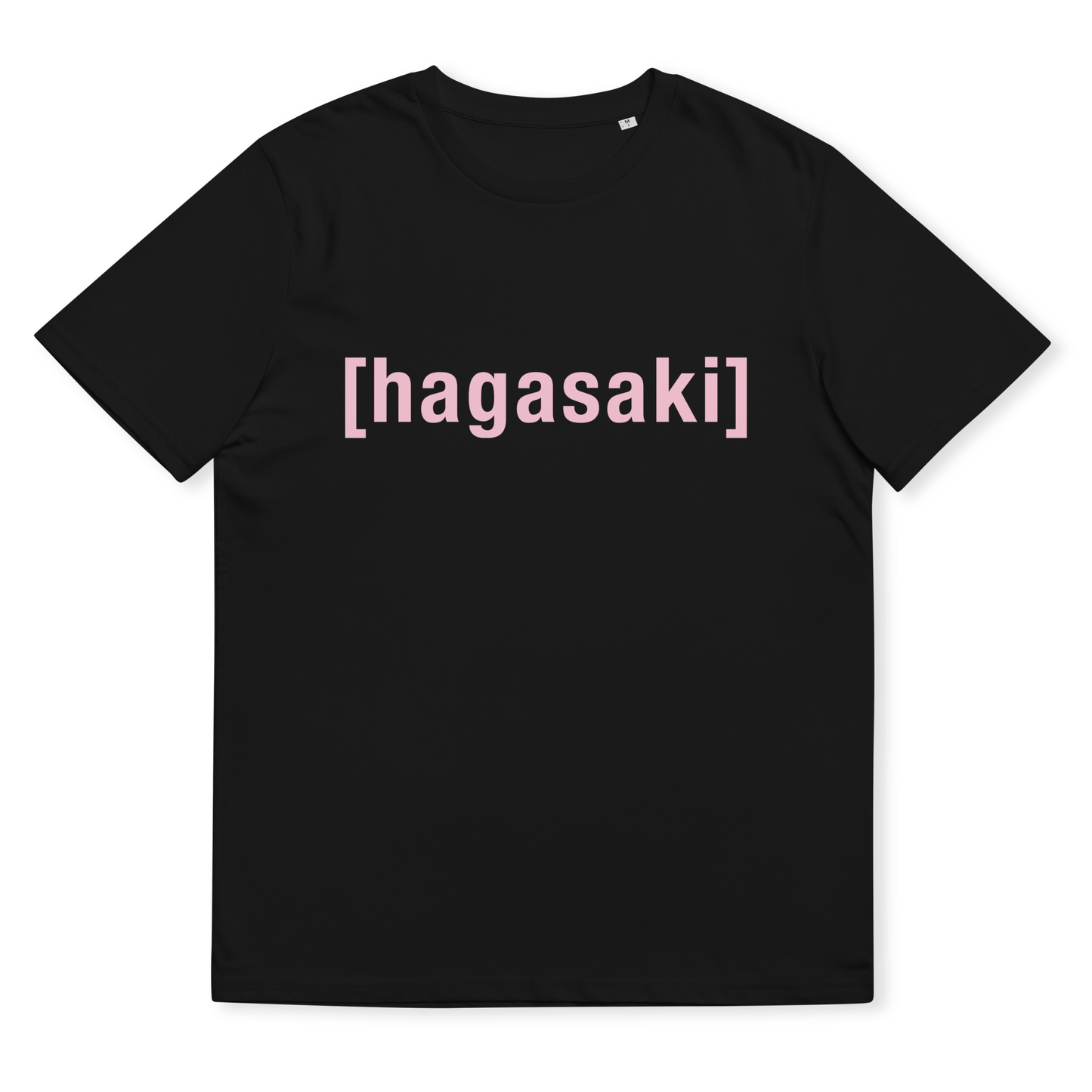 Hagasaki T / PINK in black/white