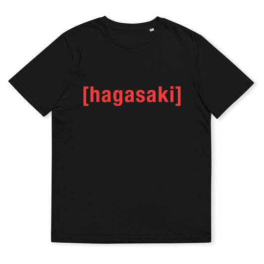 Hagasaki T / RED in black/white