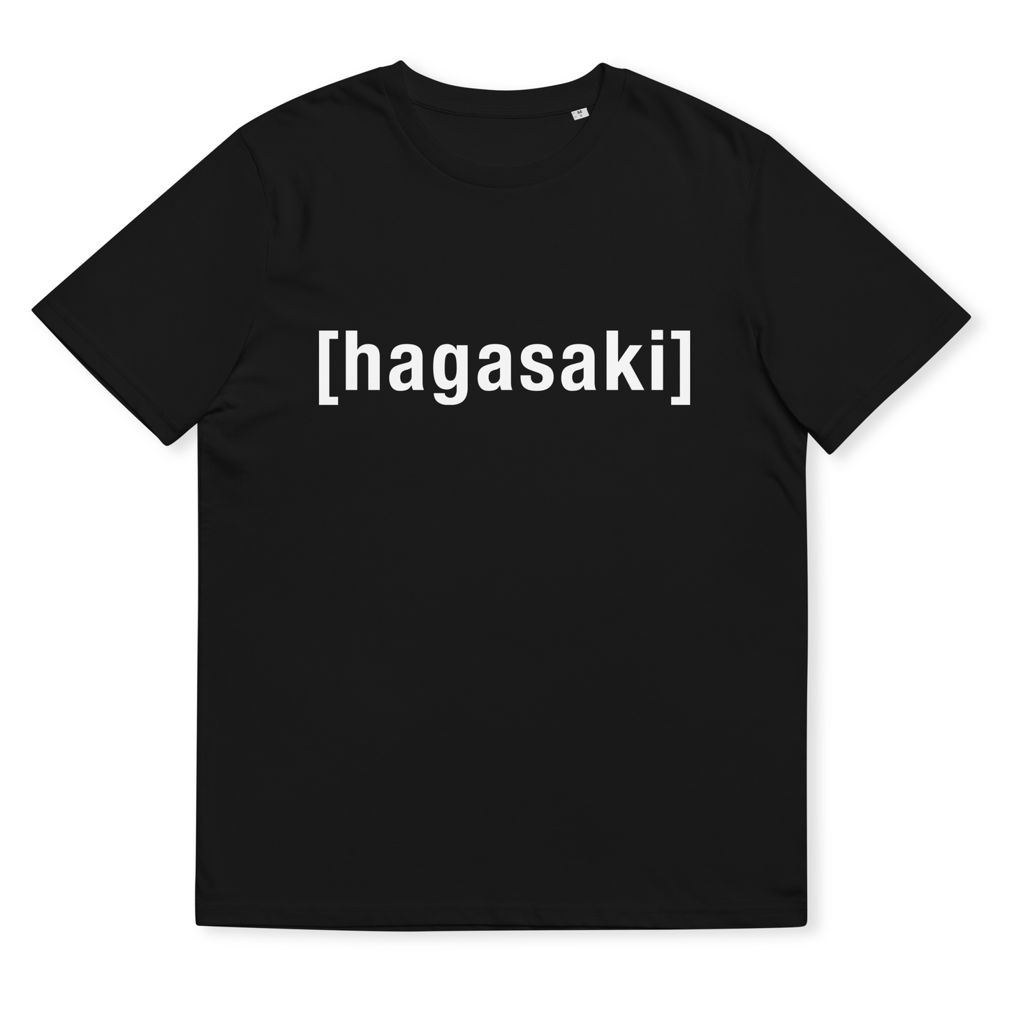Hagasaki T / WHITE in black