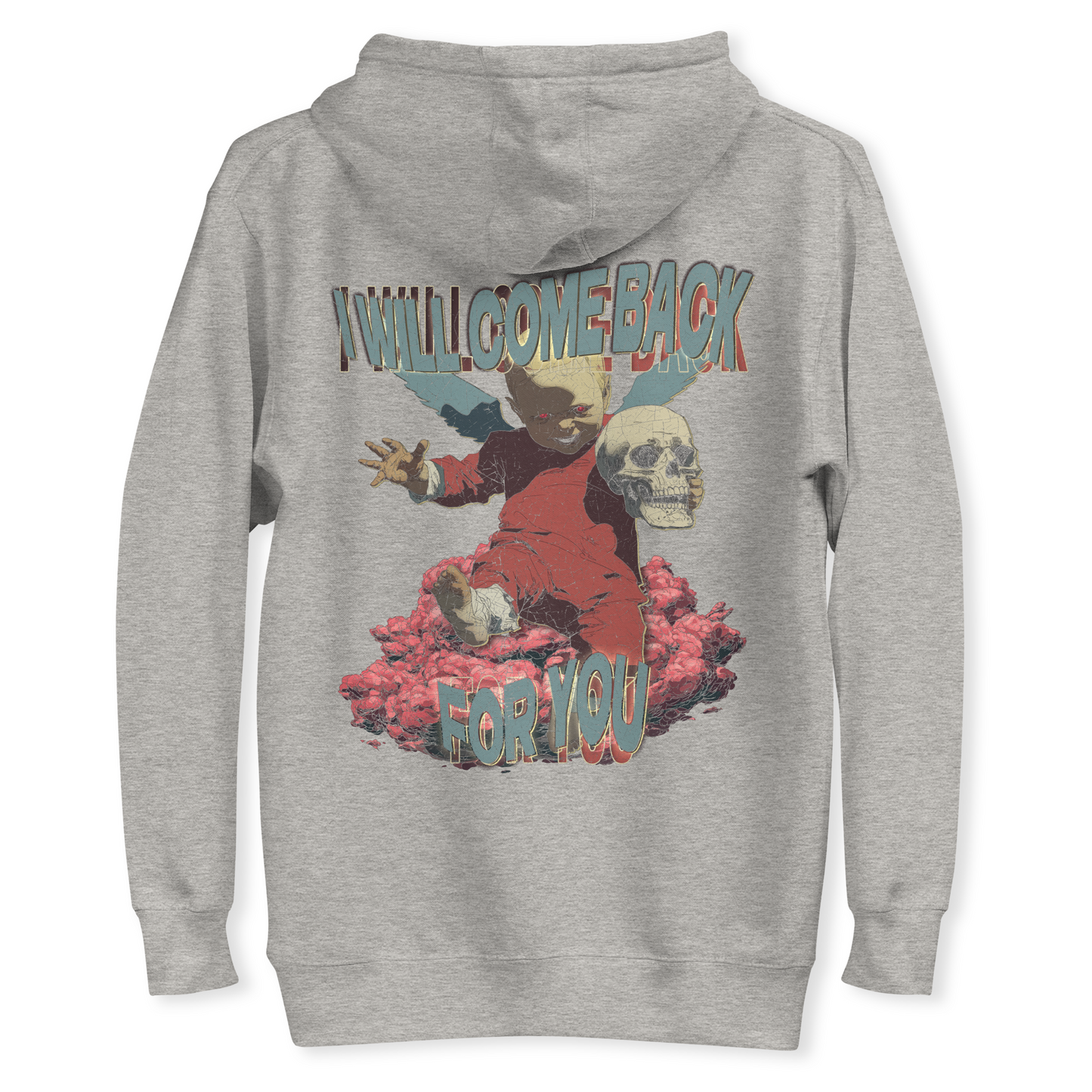 "NO ONE LEFT BEHIND" Hoodie