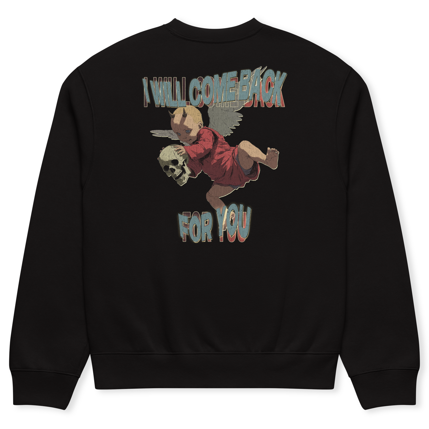 "NO ONE LEFT BEHIND" Sweatshirt