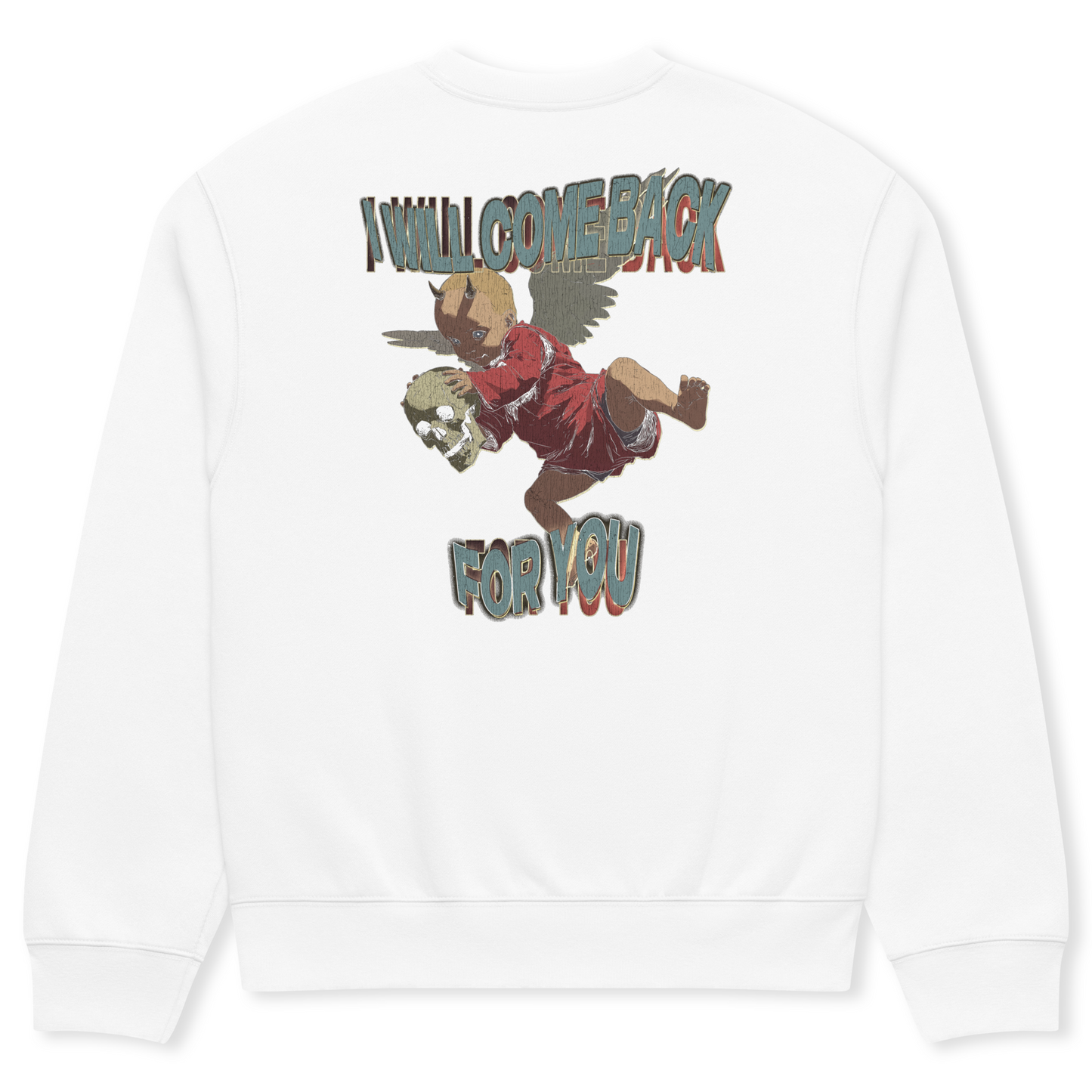 "NO ONE LEFT BEHIND" Sweatshirt