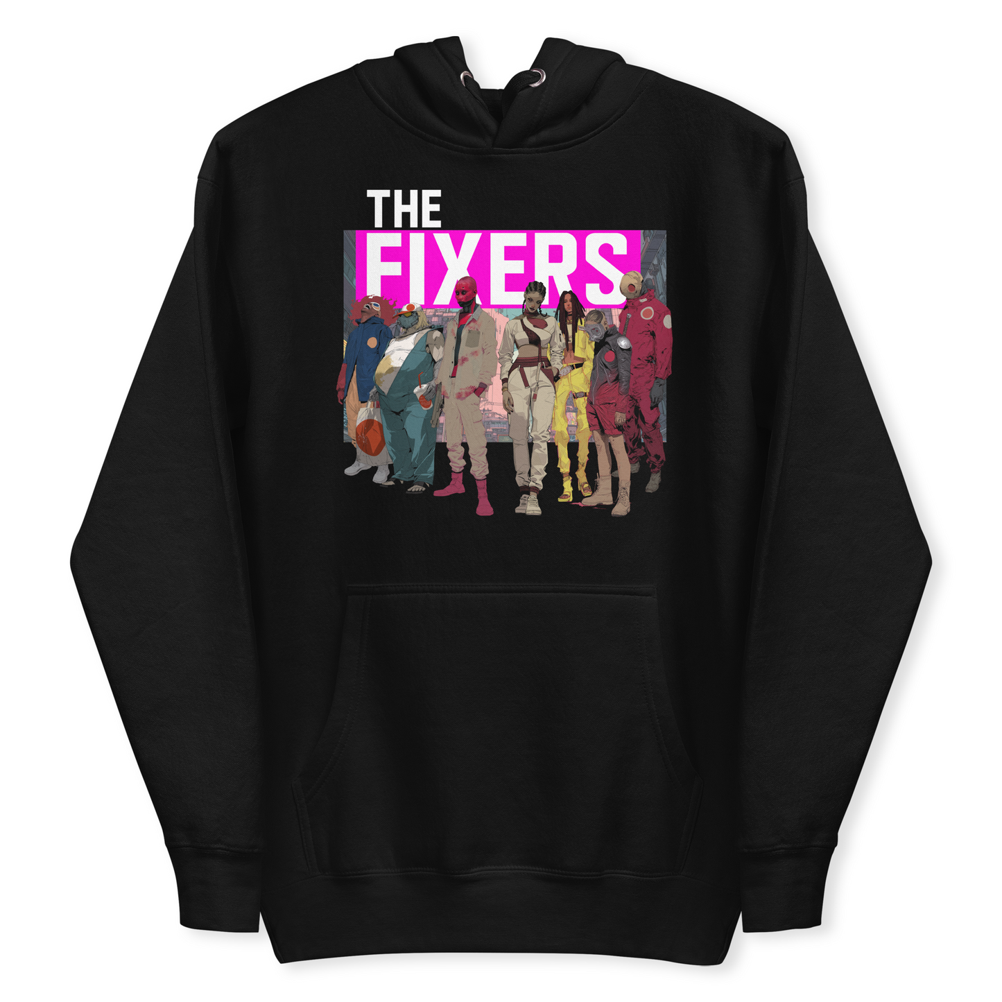 "THE FIXERS" Hoodie