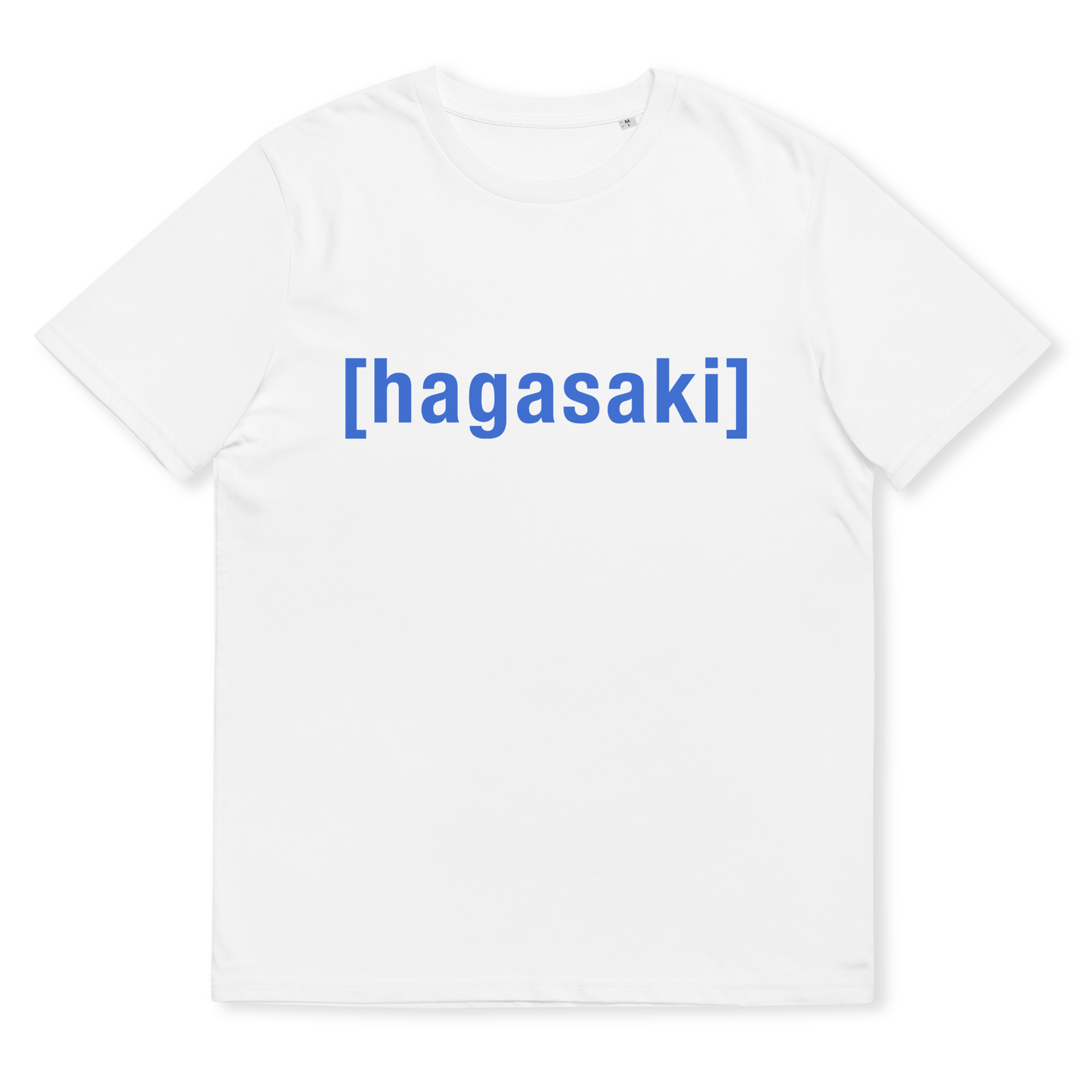 Hagasaki T / BLUE in black/white