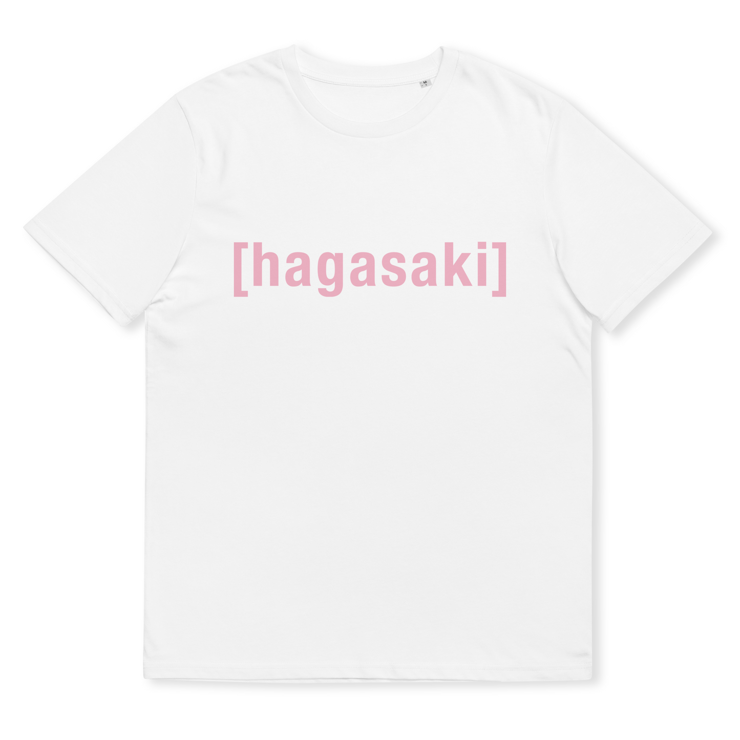 Hagasaki T / PINK in black/white