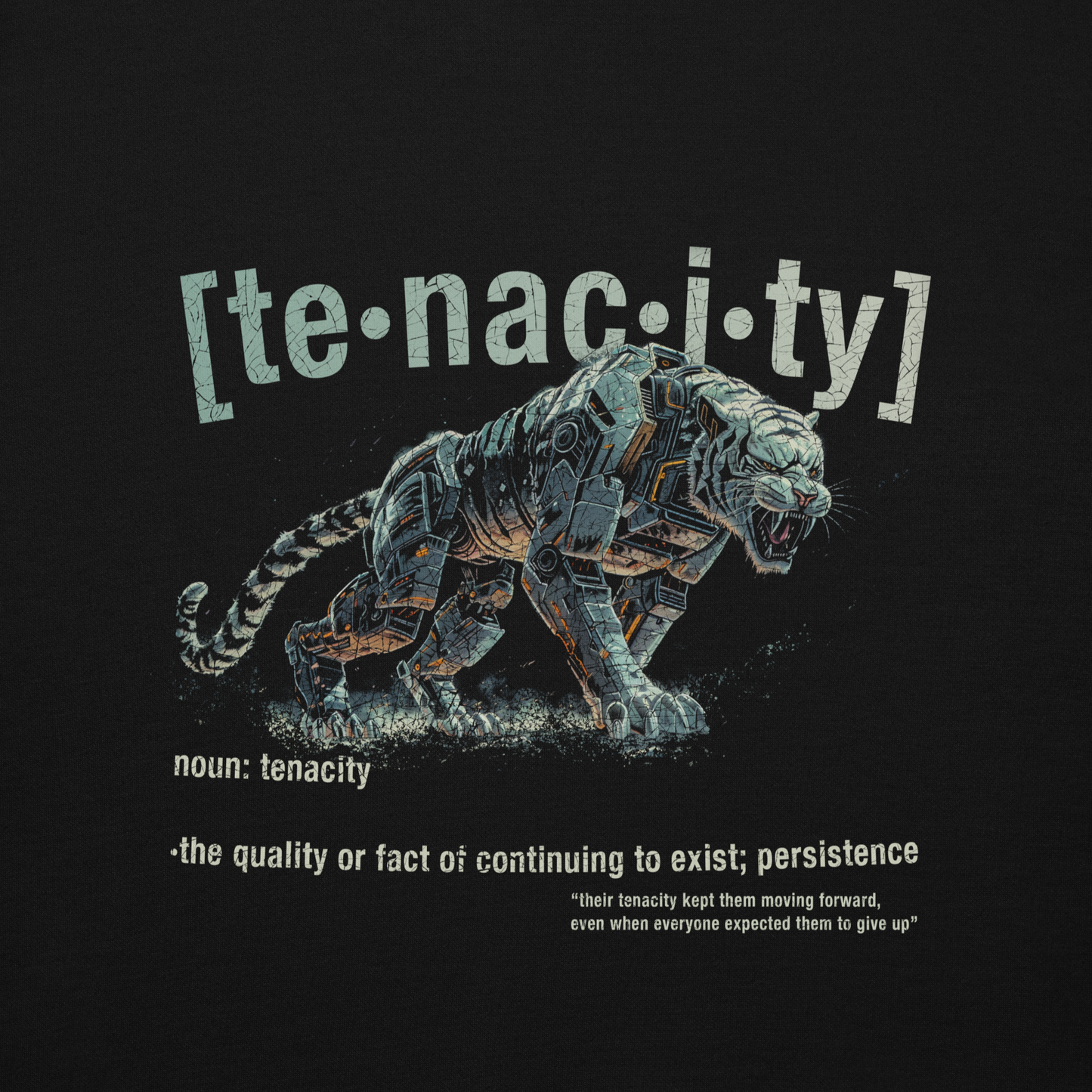 "TENACITY" Hoodie