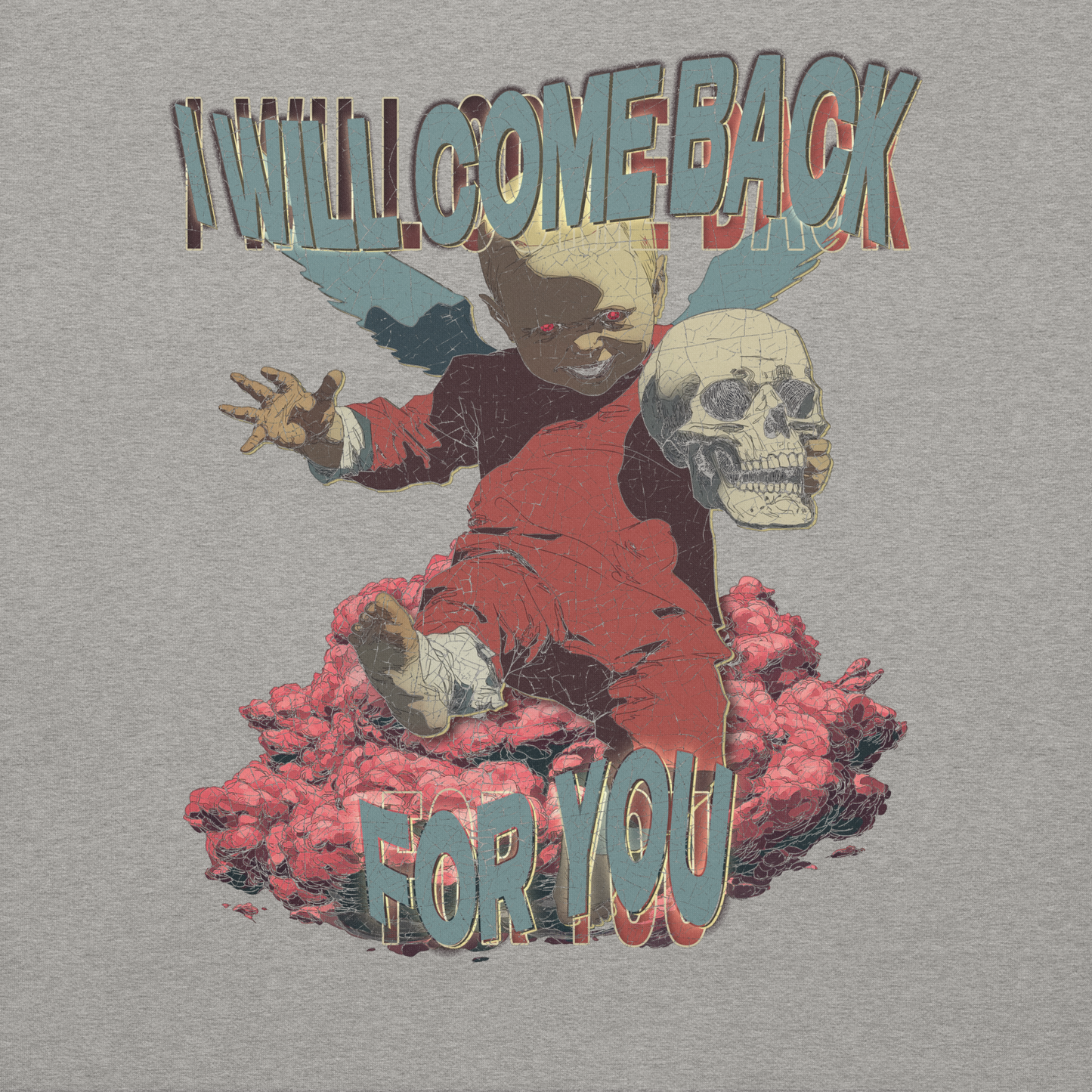 "NO ONE LEFT BEHIND" Hoodie